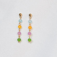 Load image into Gallery viewer, Pastel Waterfall Studs