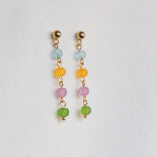 Load image into Gallery viewer, Pastel Waterfall Studs