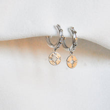 Load image into Gallery viewer, Compass Earrings