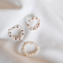 Load image into Gallery viewer, Pearl Rings