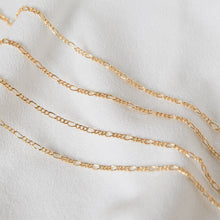 Load image into Gallery viewer, Figaro Chain Necklace