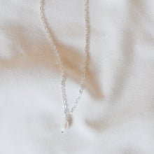Load image into Gallery viewer, Single Pearl Necklace