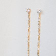 Load image into Gallery viewer, Figaro Chain Studs