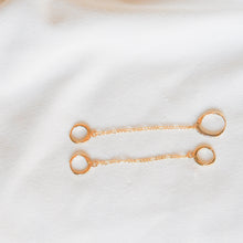 Load image into Gallery viewer, Double Chain Hoops