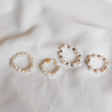 Load image into Gallery viewer, Pearl Rings