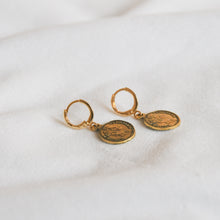 Load image into Gallery viewer, Coin Earrings
