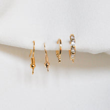 Load image into Gallery viewer, Fish Skeleton Earrings