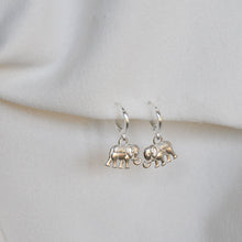 Load image into Gallery viewer, Elephant Earrings