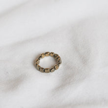 Load image into Gallery viewer, Square Beaded Ring