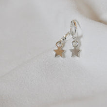Load image into Gallery viewer, Tiny Star Earrings