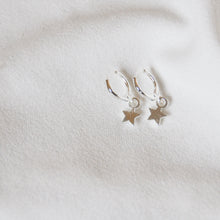 Load image into Gallery viewer, Tiny Star Earrings