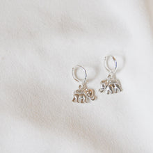 Load image into Gallery viewer, Elephant Earrings