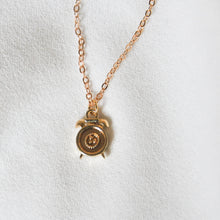 Load image into Gallery viewer, Clock Necklace