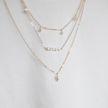 Load image into Gallery viewer, Pearl Necklace Set