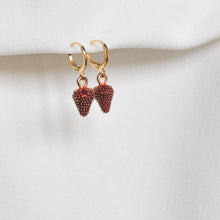 Load image into Gallery viewer, Strawberry Hoops