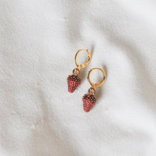 Load image into Gallery viewer, Strawberry Hoops