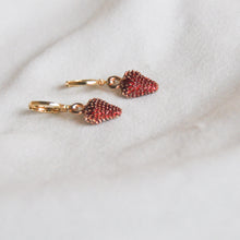 Load image into Gallery viewer, Strawberry Hoops