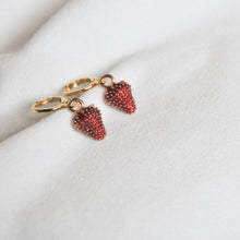 Load image into Gallery viewer, Strawberry Hoops