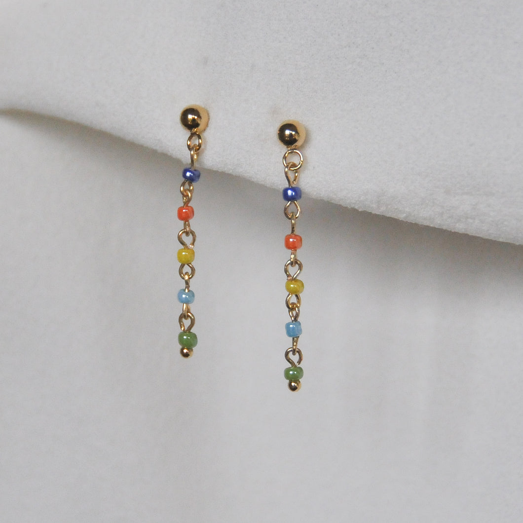 Rainbow Studs