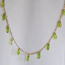 Load image into Gallery viewer, Leafy Necklace
