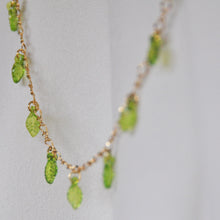 Load image into Gallery viewer, Leafy Necklace
