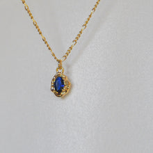 Load image into Gallery viewer, Sapphire Blue Necklace
