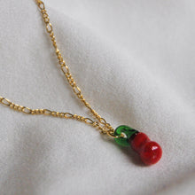 Load image into Gallery viewer, Lampwork Fruit Necklace
