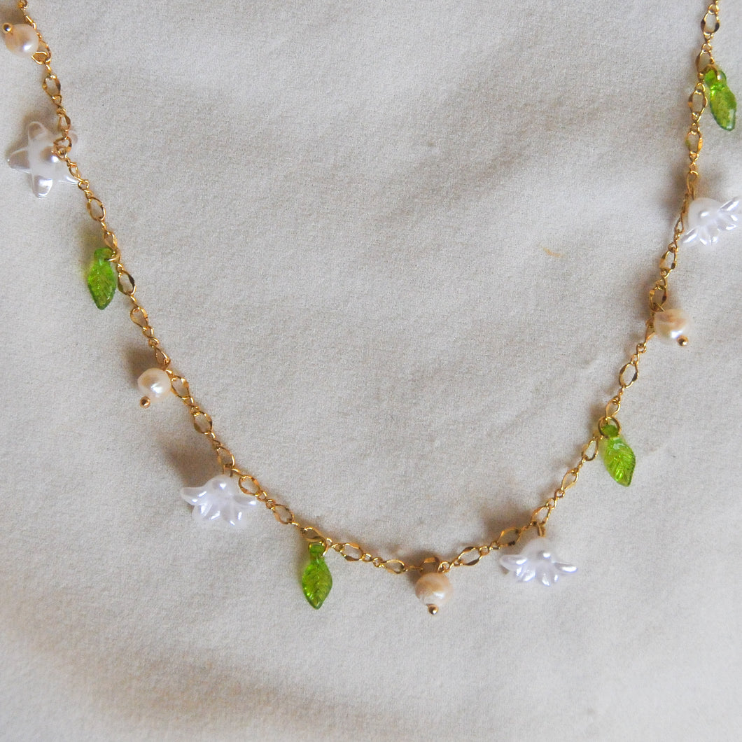 Wildflower Necklace