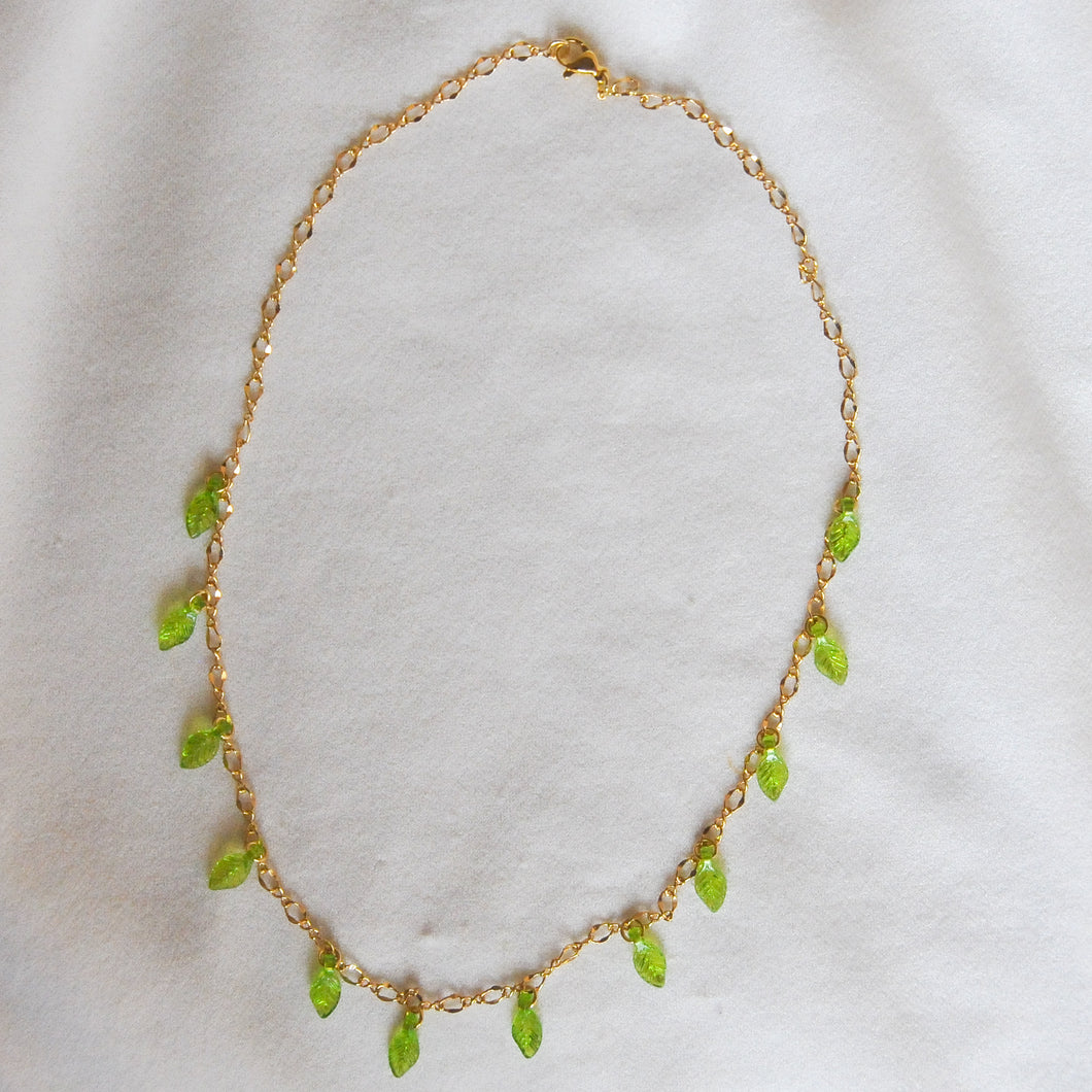 Leafy Necklace