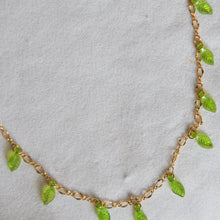 Load image into Gallery viewer, Leafy Necklace
