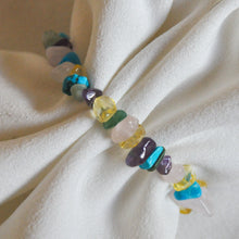 Load image into Gallery viewer, Mixed Gemstone Bracelet
