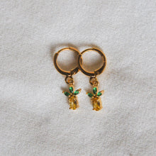 Load image into Gallery viewer, Pineapple Earrings
