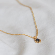 Load image into Gallery viewer, Sapphire Blue Necklace
