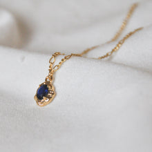 Load image into Gallery viewer, Sapphire Blue Necklace
