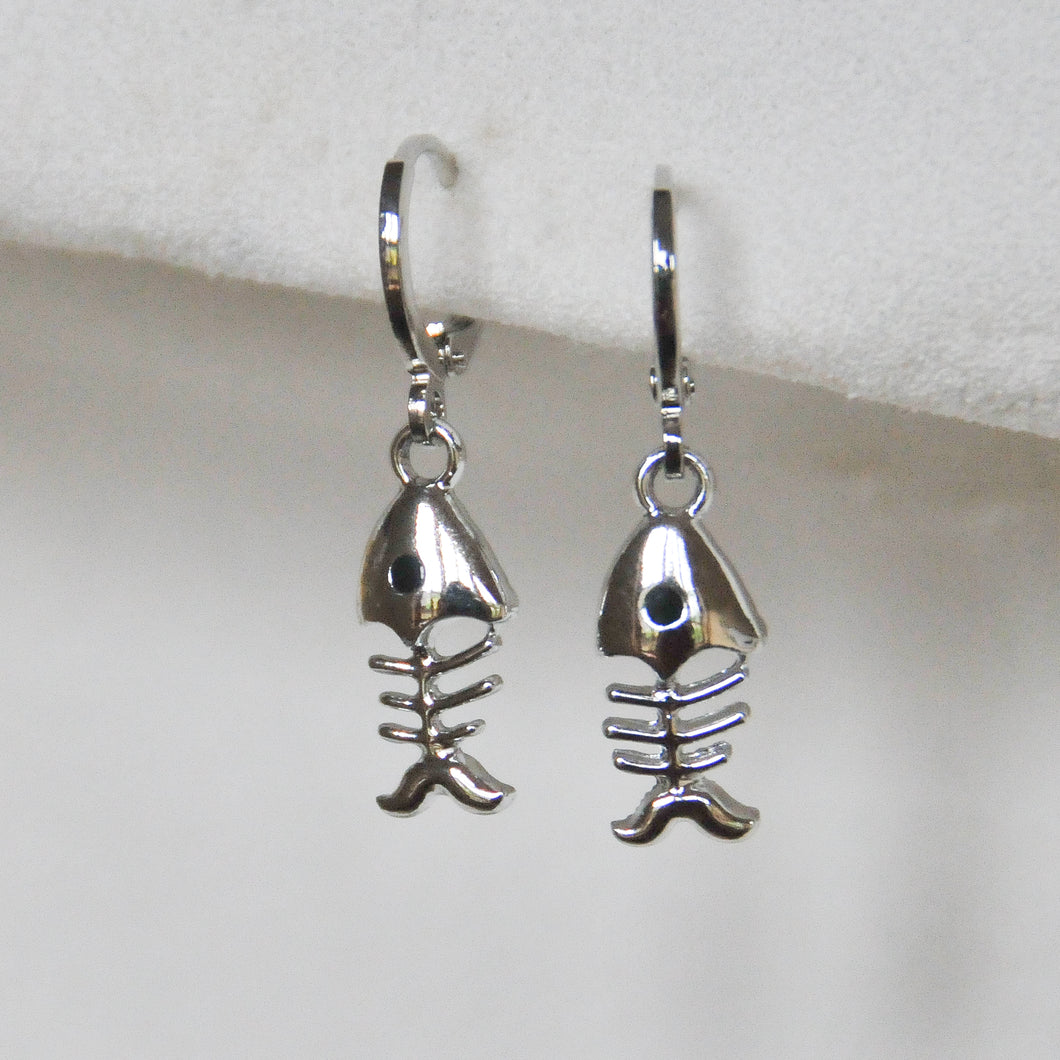 Dead Fish Earrings