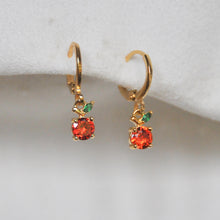 Load image into Gallery viewer, Apple Earrings
