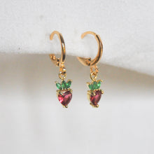 Load image into Gallery viewer, Strawberry Earrings
