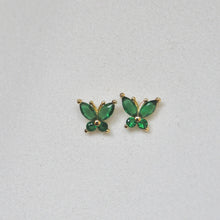 Load image into Gallery viewer, Tiny Butterfly Studs
