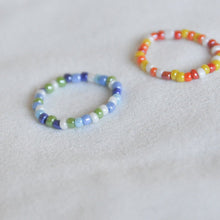 Load image into Gallery viewer, Colourful Beaded Rings
