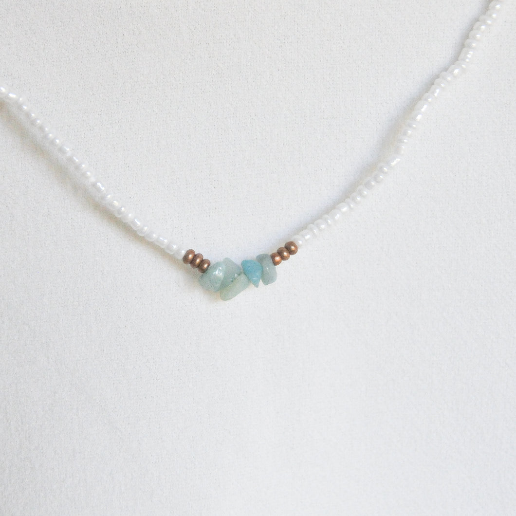 Gemstone Beaded Necklace