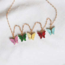 Load image into Gallery viewer, Butterfly Garden Necklace

