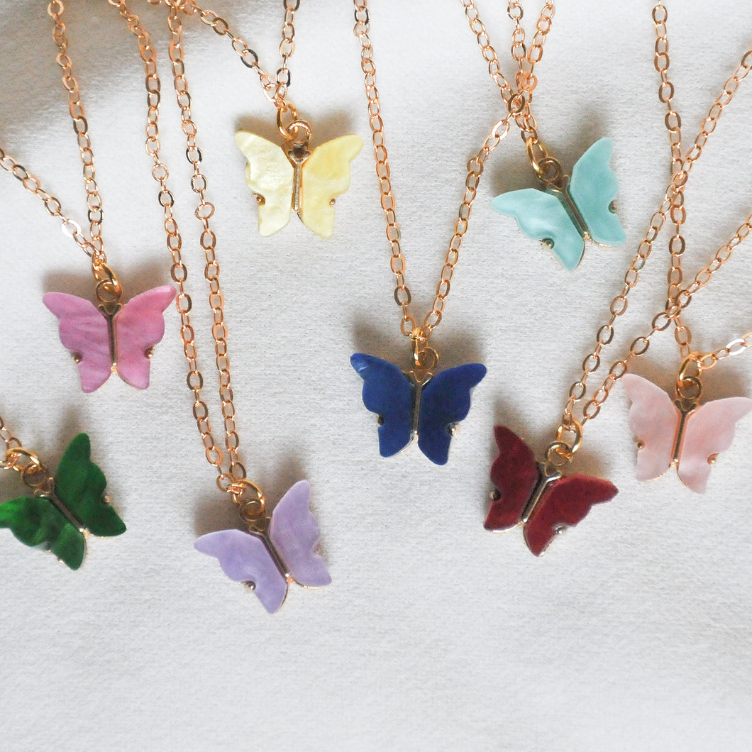 Butterfly Necklace