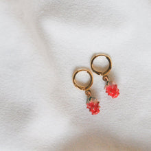 Load image into Gallery viewer, Strawberry Earrings
