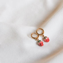 Load image into Gallery viewer, Strawberry Earrings
