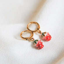 Load image into Gallery viewer, Strawberry Earrings
