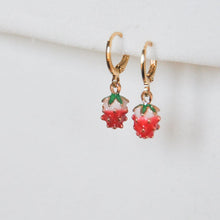 Load image into Gallery viewer, Strawberry Earrings
