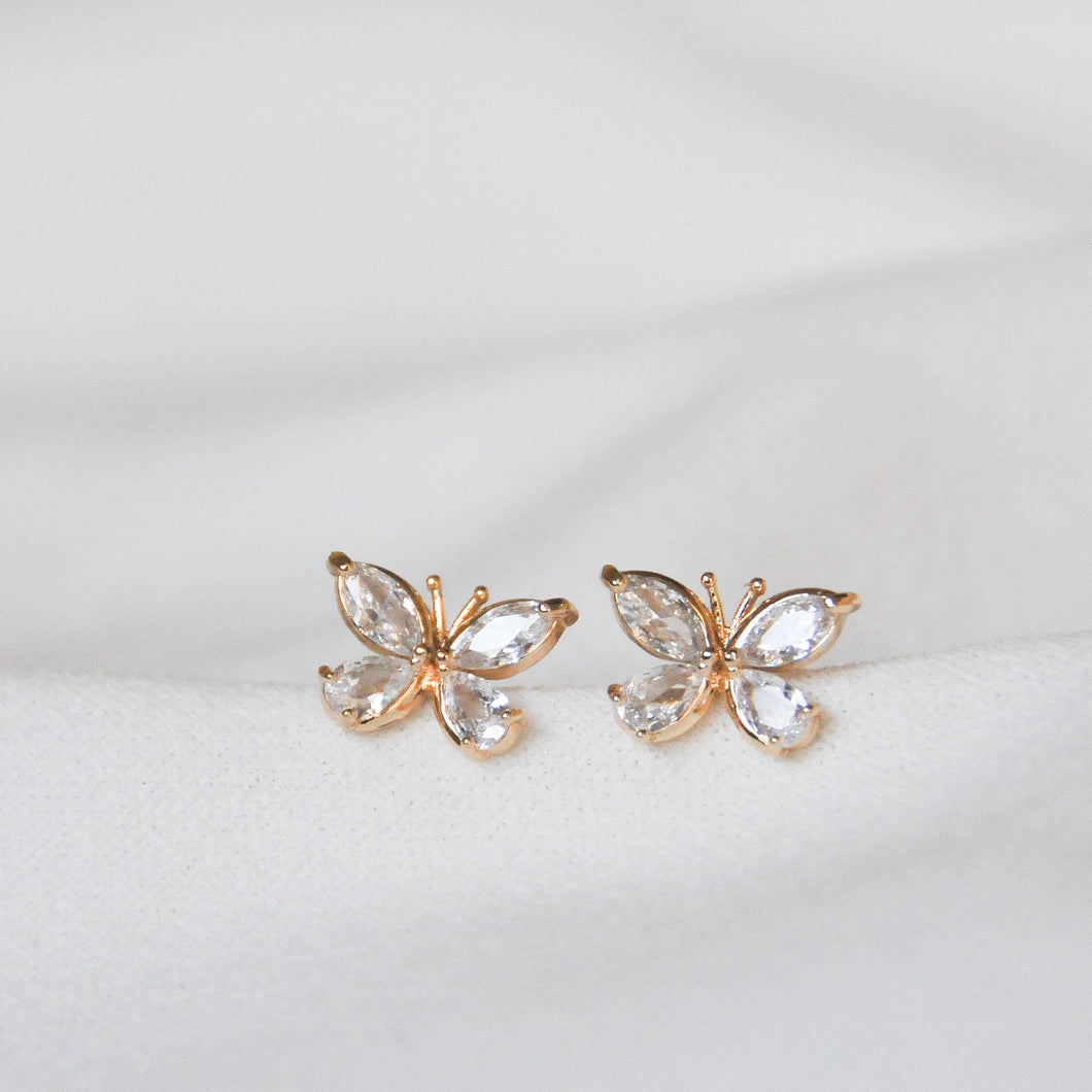 Butterfly Studs