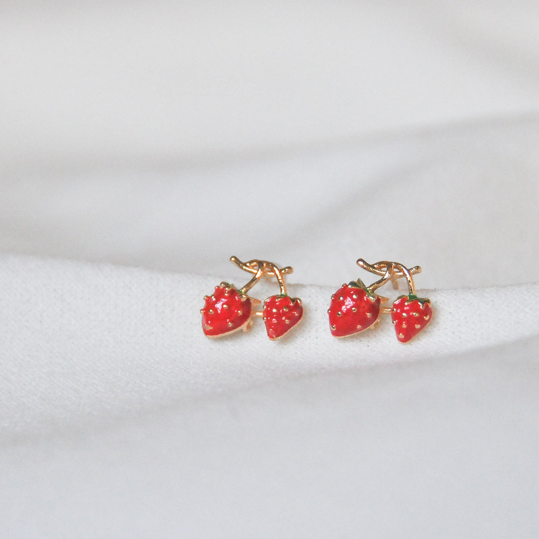 Strawberry Studs