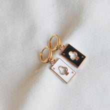 Load image into Gallery viewer, Ace of Clubs Earrings
