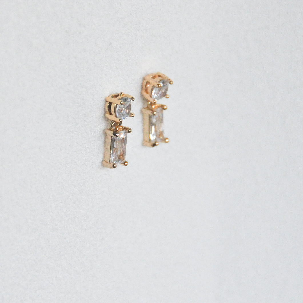 Tiny Rectangle Studs